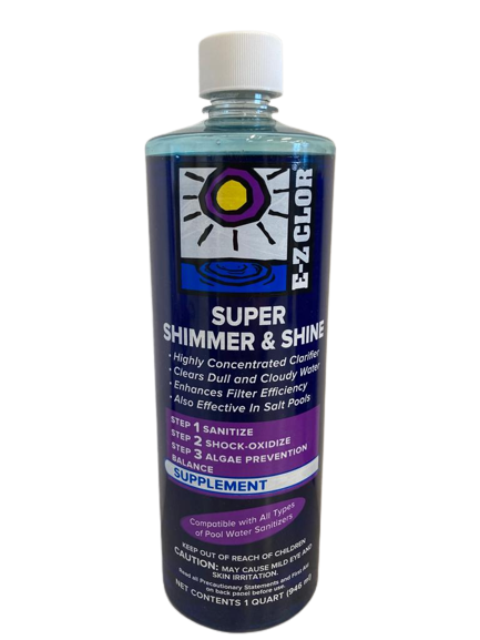 Clarificador Super Shimmer & Shine 1 Lt