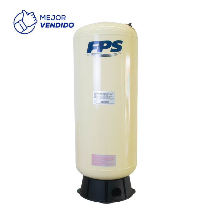Tanque hidroneumatico 33 galones modelo FPS33