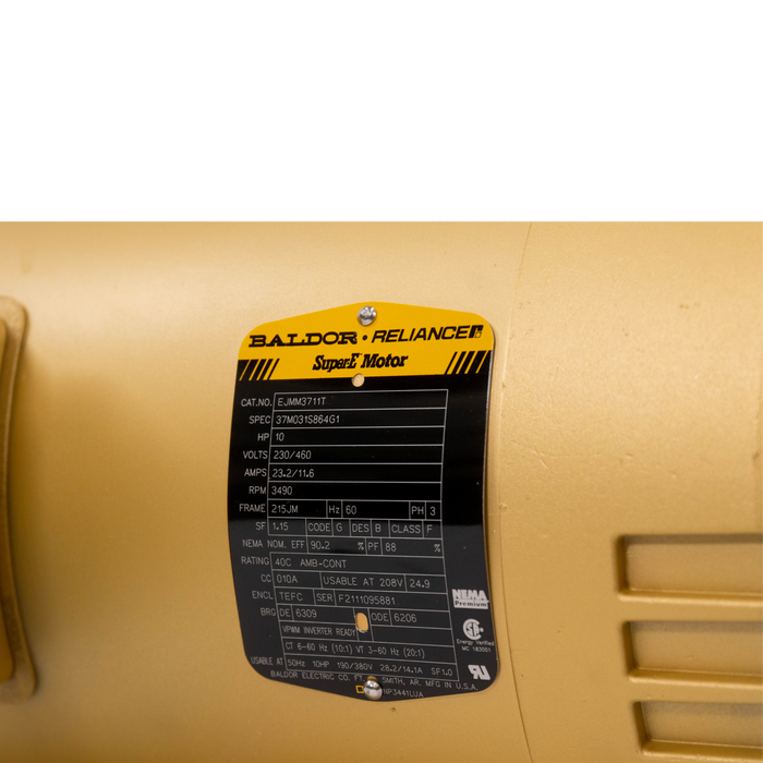 Bomba Centrífuga 10 HP 220/440V 3F Motor Premium 3"x 3" 4261-95 AMT