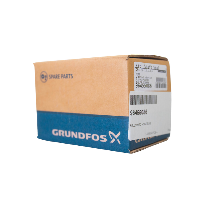 Sello Mecanico GRUNDFOS para CR 1S, 1, 3, 5 HQQE 96455086