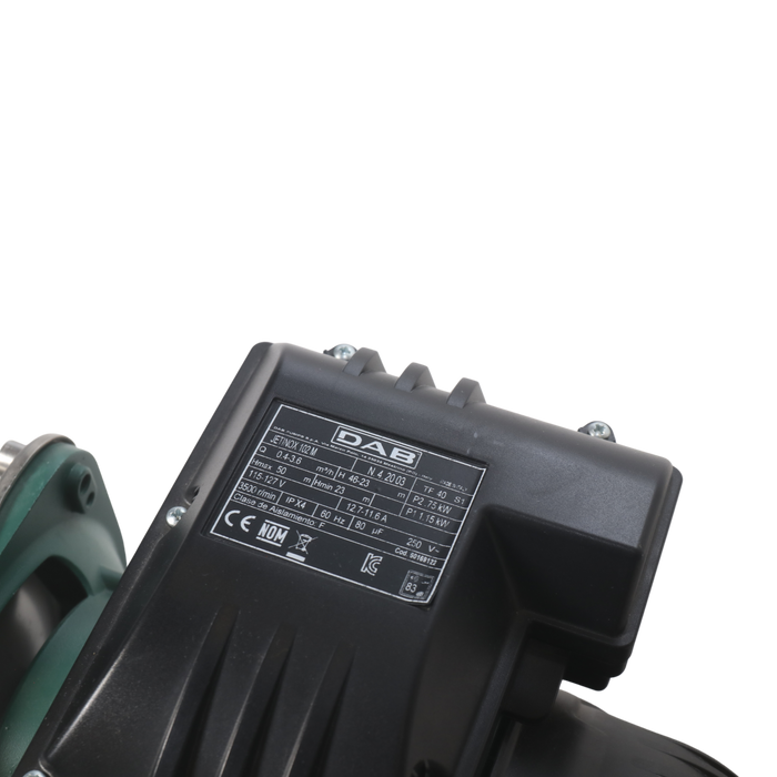 Bomba Jet 1 HP 110V 1F ACERO INOXIDABLE JETINOX102M