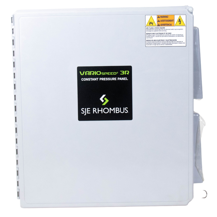 Tablero de Control con Variador para Bomba de 5 HP 230V 3F NEMA 3R