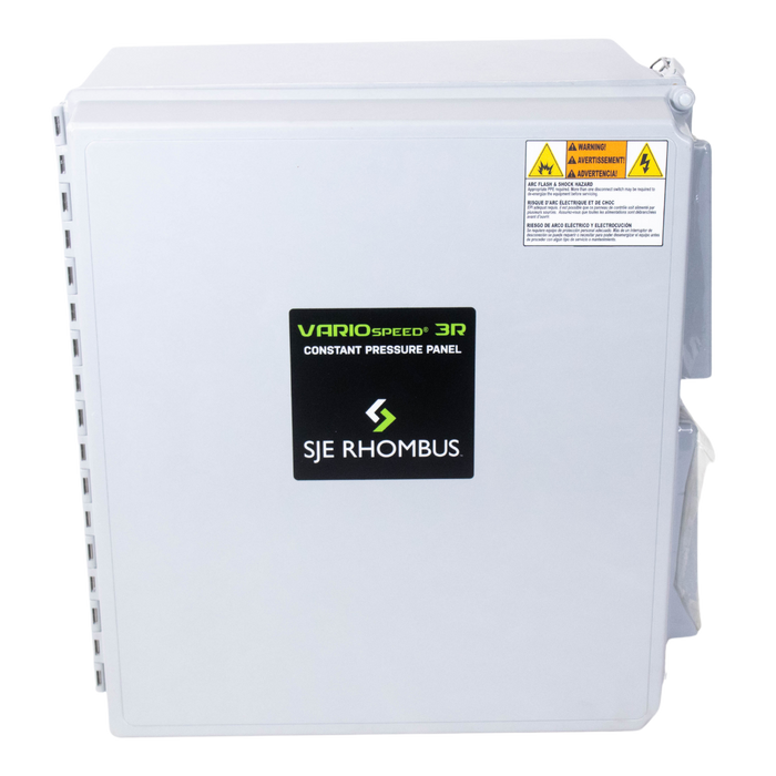 Tablero de Control con Variador para Bomba de 7.5-10 HP 230V 3F NEMA 3R
