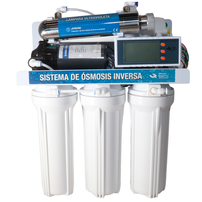 Osmosis Inversa de 6 pasos 100 GPD