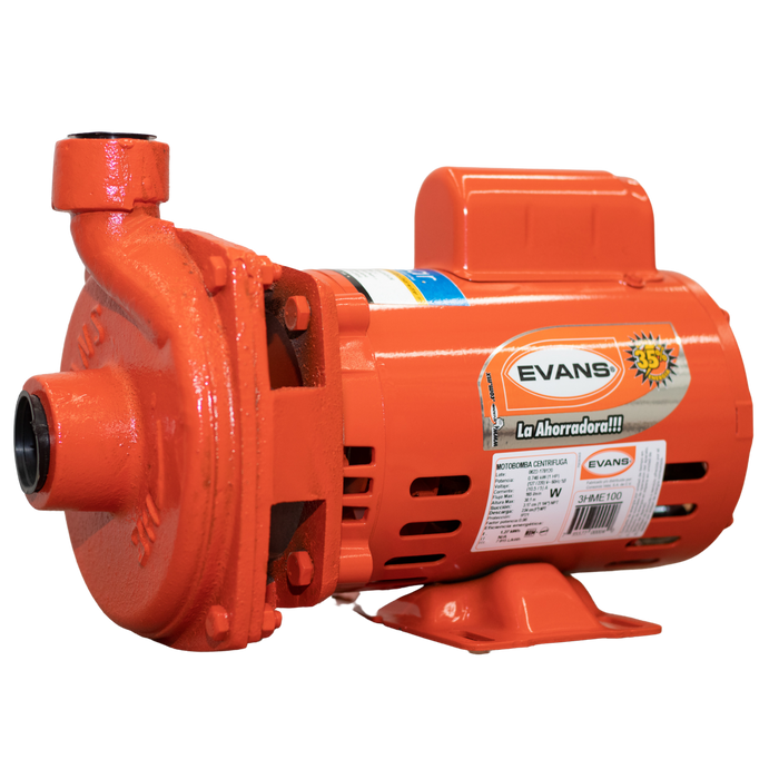 Bomba Centrífuga de 1 HP 110/220V 1F 3HME100 EVANS