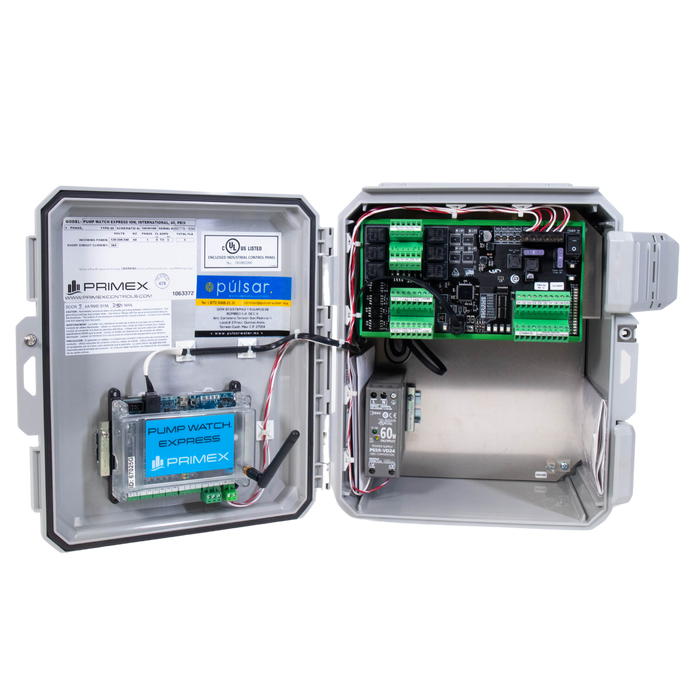 Pump Watch Sistema de Monitoreo Remoto