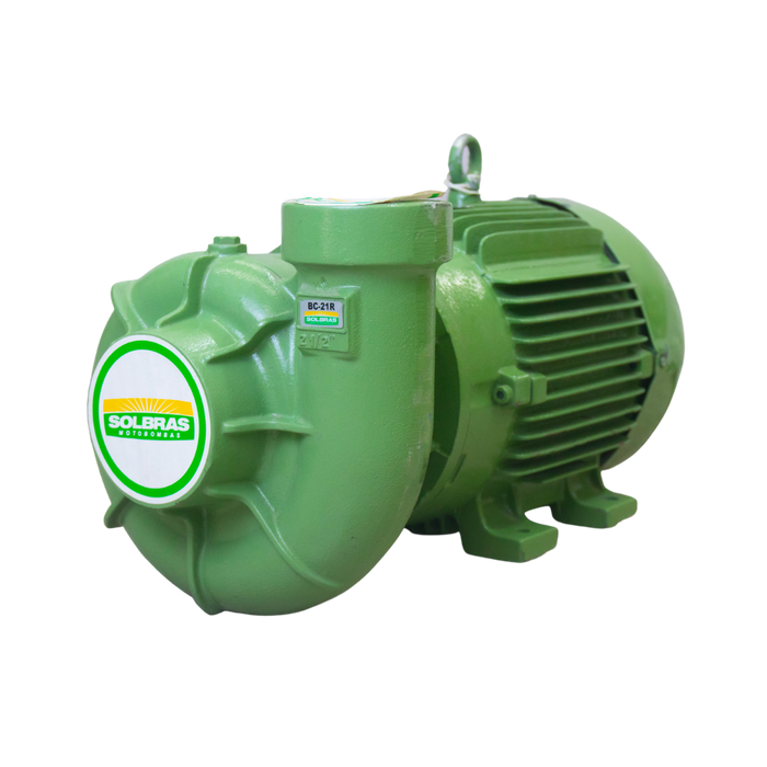 Bomba centrífuga de 7.5 HP 220/440V 3F 60HZ 2 1/2" X 2" SOLBRAS BC-21R