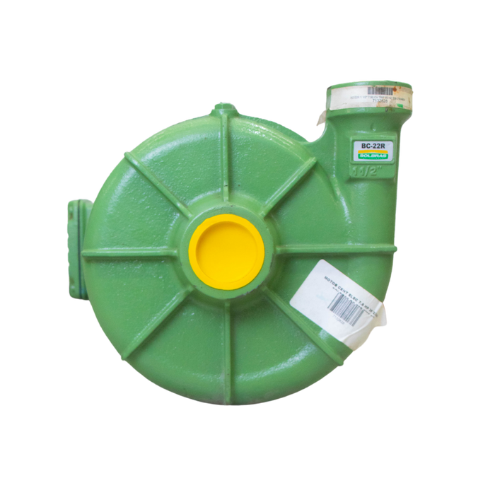 Bomba centrífuga de 7.5 HP 220/440V 3F 60HZ 2" X 1 1/2" SOLBRAS BC-21R