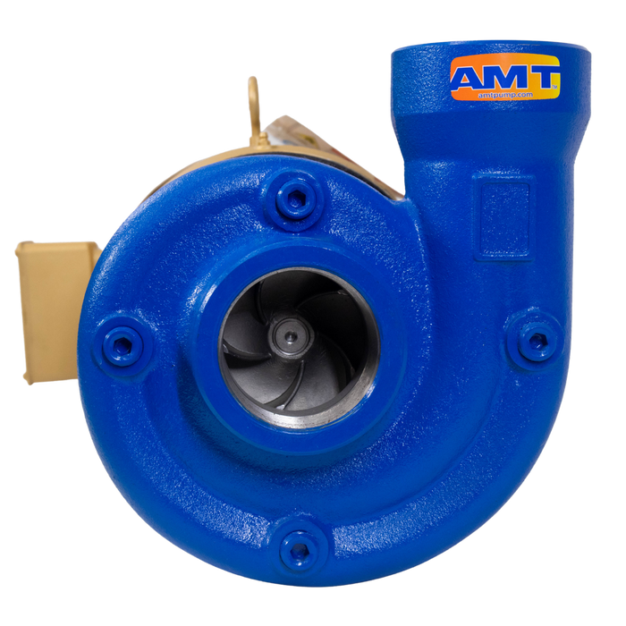 Bomba Centrífuga 10 HP 220/440V 3F Motor Premium 3"x 3" 4261-95 AMT