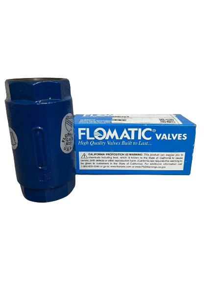 Valvula Check de columna FLOMATIC 1 1/4" 80DI11/4