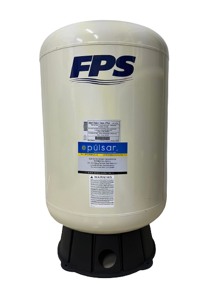 Tanque hidroneumatico 44 galones modelo FPS44