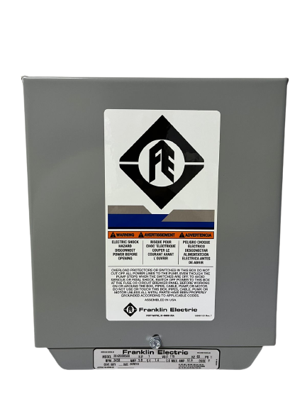 Caja de Control para Bomba 1 HP 115V 1F Franklin Electric