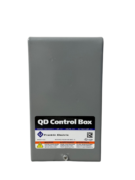 Caja de Control para Bomba .5 HP 230V 1F