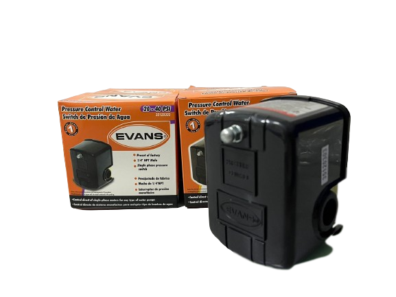 Caja de Interruptores de Presion 30-50 PSI SD (4 piezas)