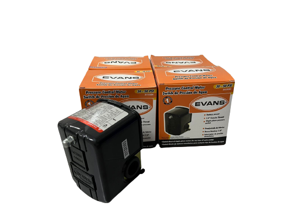 Caja de Interruptores de Presion 20-40 PSI SD (4 piezas)