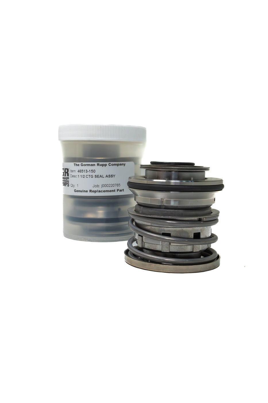 Joint Mécanique (Mechanical Seal) Gorman-Rupp 46513-151 - Diamètre 1.500" - Pour Pompes