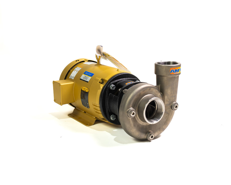 Bomba Centrifuga 10 HP Acero Inoxidable 3