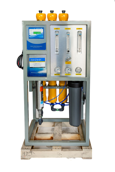 Ósmosis Inversa de 3 Membranas para 4.5 GPM