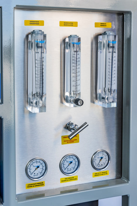 Ósmosis Inversa de 3 Membranas para 4.5 GPM