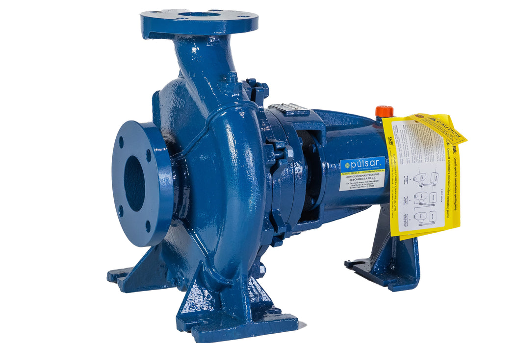 Bomba Centrífuga 3"x2 1/2" de Proceso Bridas ANSI VG2 1/2D3-B