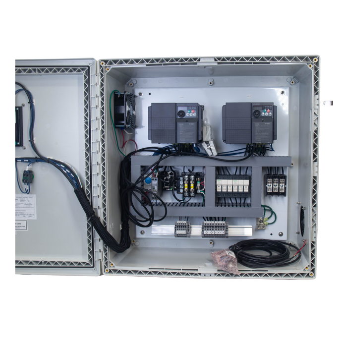 Tablero de Control con Variador TRIPLEX para 3 Bombas de 7.5 Hp 220V E ...