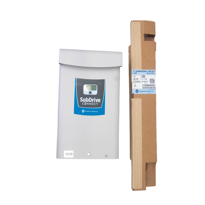 Subdrive Colours Subdrive Connect Franklin Electric Con Bomba Sumergible 1 Hp 220V 1F 2 ...