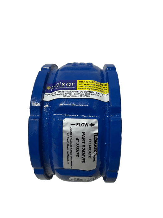 Válvula Check FLOMATIC Wafer 4" 888VFD