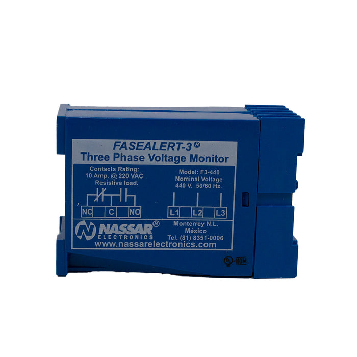 FASEALERT Protección de Falla de Fase 440V F3-440