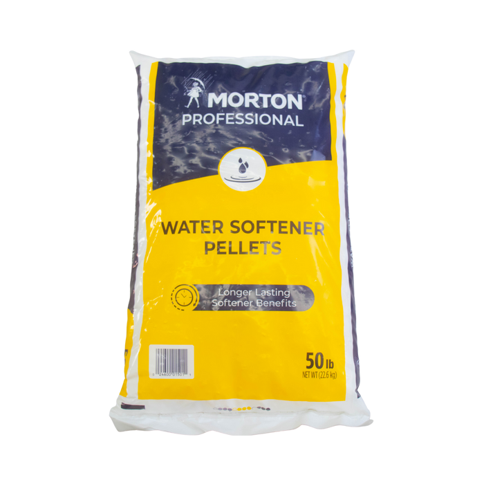 Sal para suavizador MORTON SALT 50Lb (22.5Kg) TARIMA