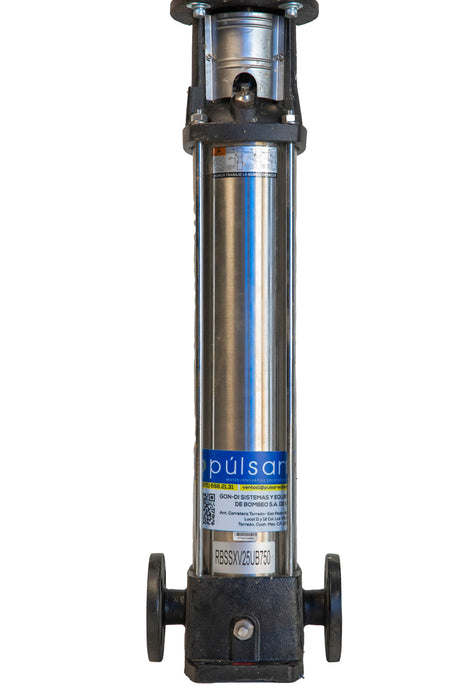 Bomba Multietapas Vertical 7.5 HP 220/440V SSXV25ME0750 EVANS