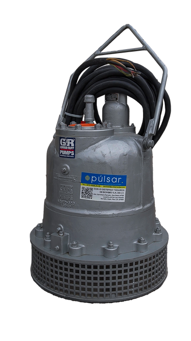 Bomba Sumergible Agua Sucia GORMAN RUPP 25 HP 1750 RPM S4A1-E25 460/3
