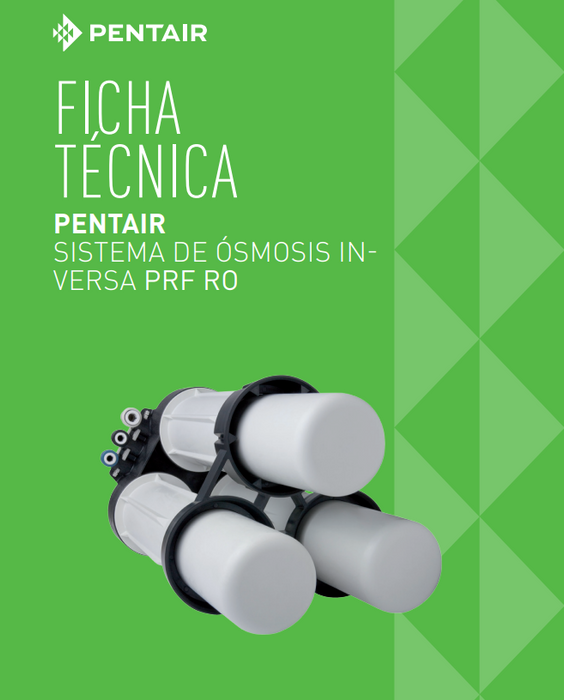 Osmosis Inversa PRF-RO Merlin