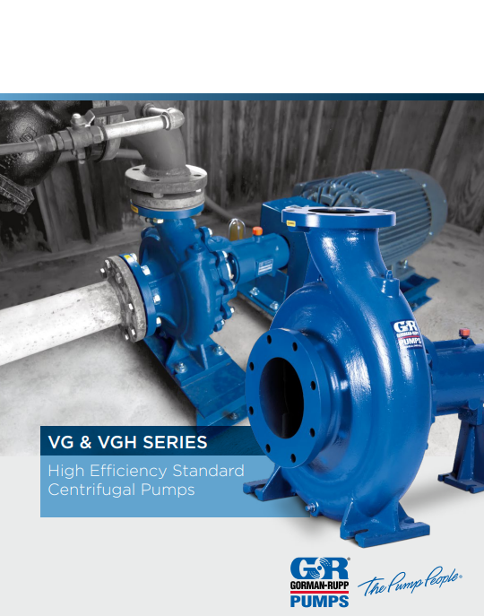 Bomba Centrífuga 3"x2 1/2" de Proceso Bridas ANSI VG2 1/2D3-B