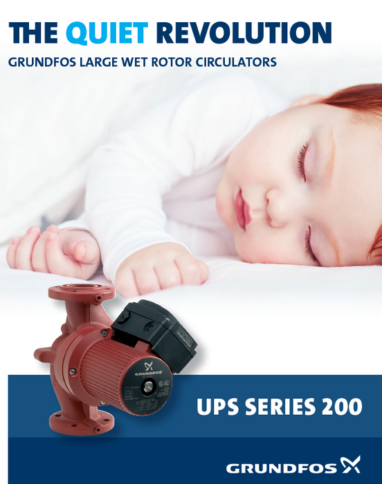 Bomba Circuladora Grundfos UPS 32-80 F De Agua Caliente