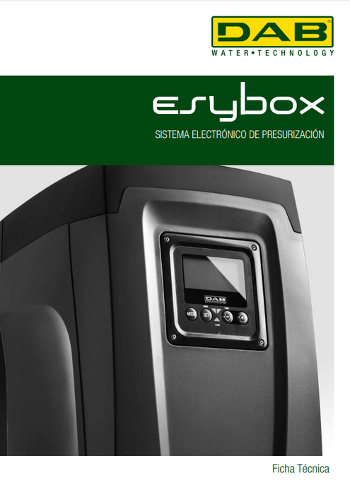 Bomba Presurizadora E.syBox 2.1 hp 220v