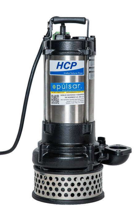 Bomba Sumergible Agua Sucia HCP AN-23 3 HP 2" 440V