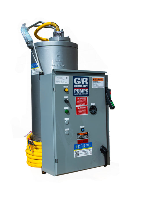 Bomba Sumergible Agua Sucia GORMAN RUPP 60 HP 3500 RPM 460V S4J1‐E60