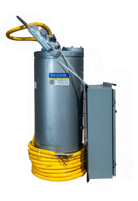 Bomba Sumergible Agua Sucia GORMAN RUPP 60 HP 3500 RPM 460V S4J1‐E60