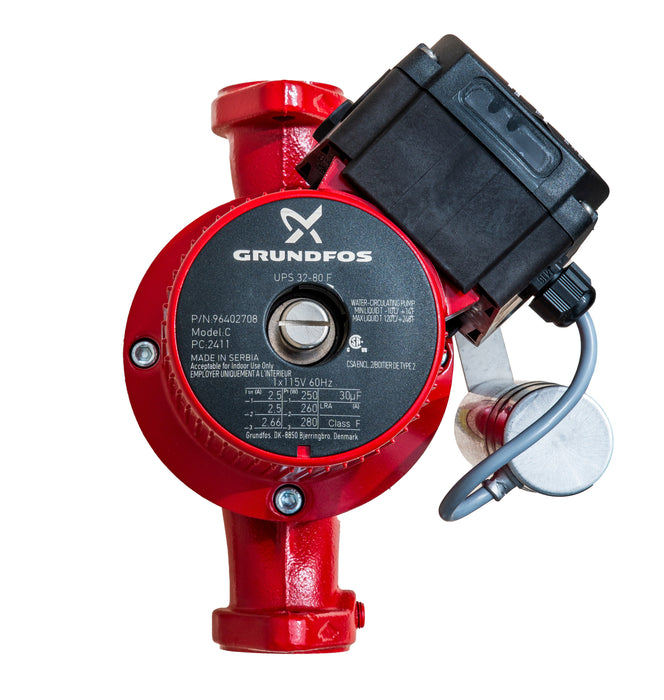 Bomba Circuladora Grundfos UPS 32-80 F De Agua Caliente
