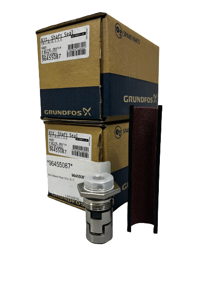 Sellos Mecanicos GRUNDFOS para CR 1S/1/3/5 HQQV 96455087 (Kit de 2)