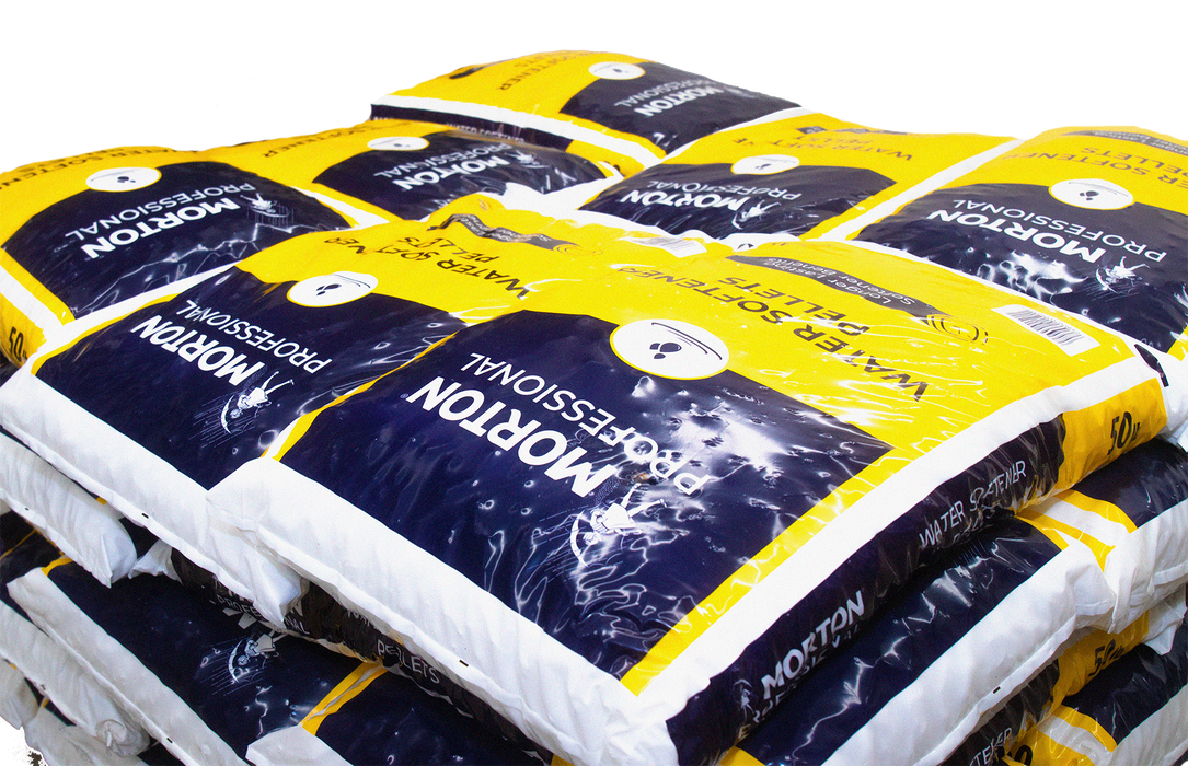 Sal para suavizador MORTON SALT 50Lb (22.5Kg) TARIMA