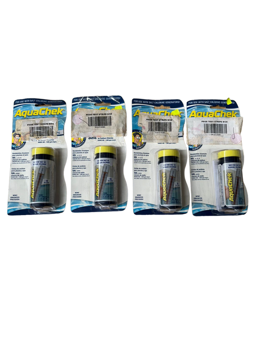 Medidor de Sal AQUACHEK Para Albercas (Pack de 4)