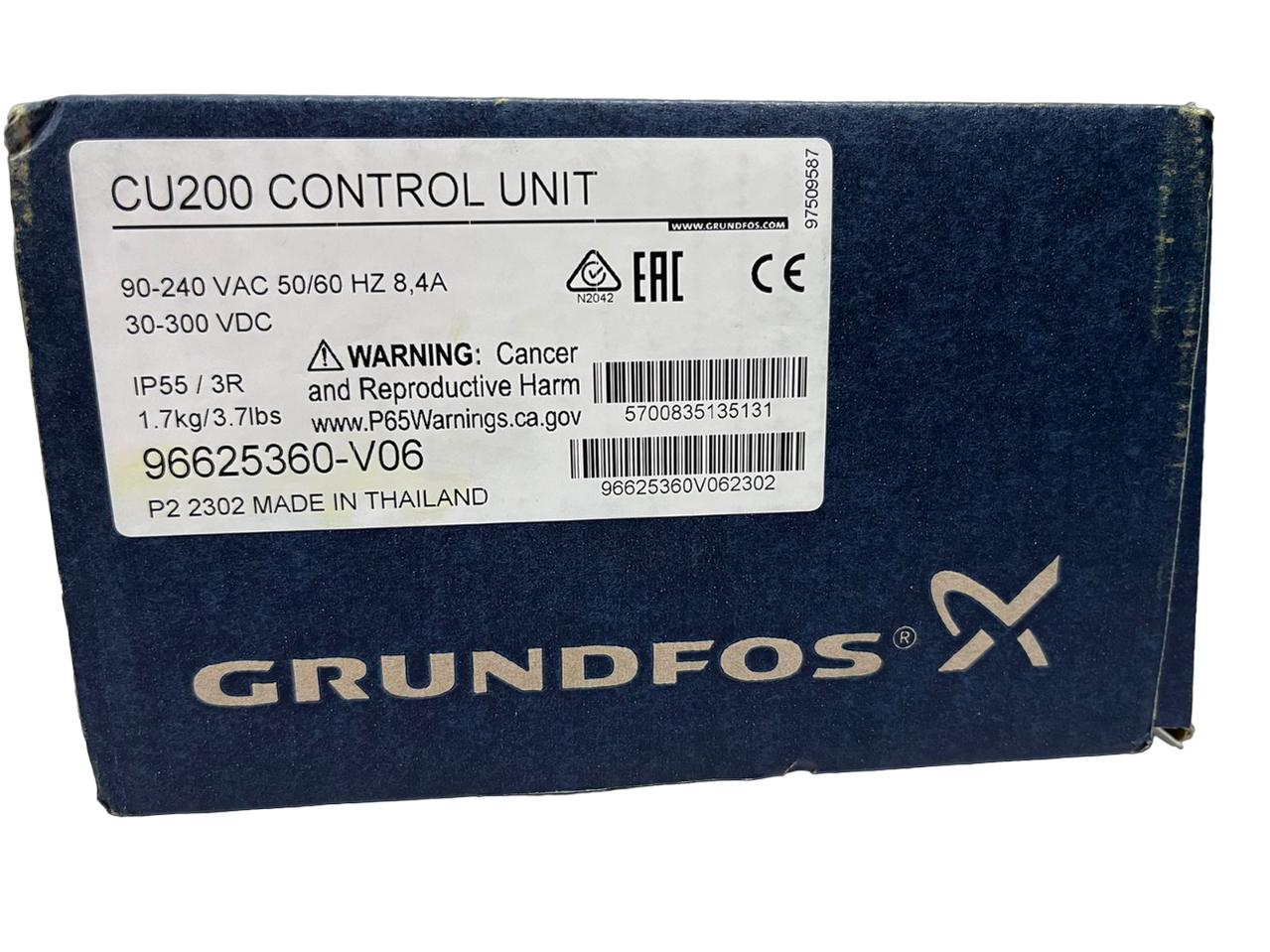 Control CU200 GRUNDFOS 96625360 — Pulsar Water
