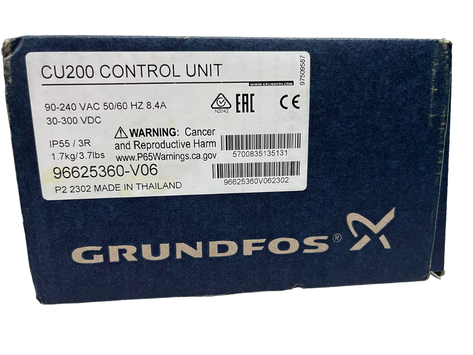 Control CU200 GRUNDFOS 96625360