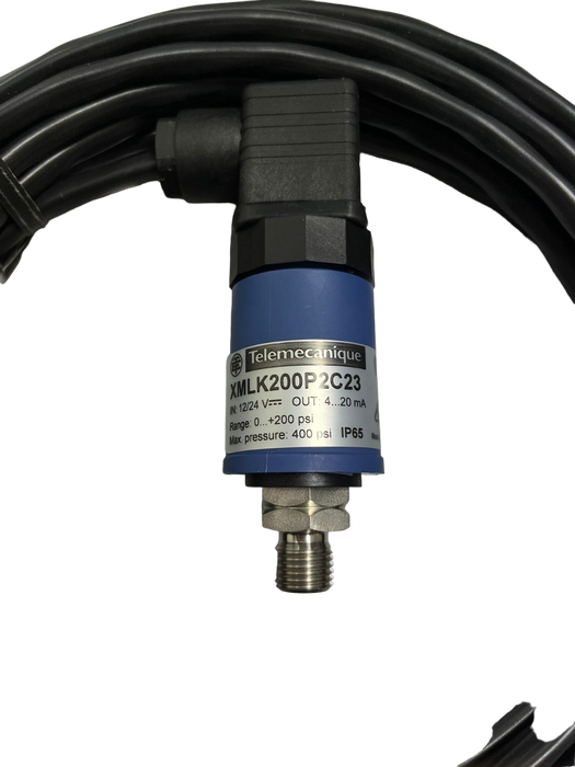 Sensor de presión de 4-20 mA de 0-200 psi