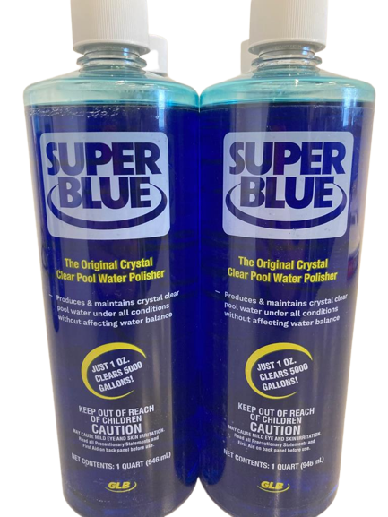 Clarificadores Super Blue de 1 Lt (Pack de 6)