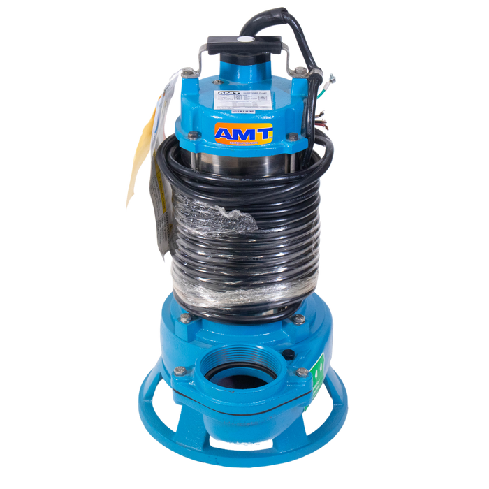 Bomba Sumergible Agua Sucia 2 HP 1F 230V TRITURADORA 3 AMT 5763 95 bomba-sumergible-agua-sucia-2-hp-1f-230v-trituradora-3-amt-5763-95