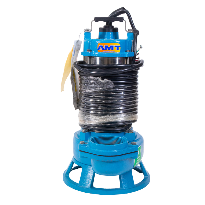 Bomba Sumergible Agua Sucia 2 HP 3F 230V TRITURADORA 3 AMT 5764 95 bomba-sumergible-agua-sucia-2-hp-3f-230v-trituradora-3-amt-5764-95