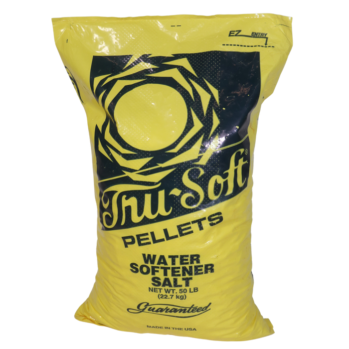 Sal para suavizador TRU-SOFT 50Lb (22.6 Kg) en pellet