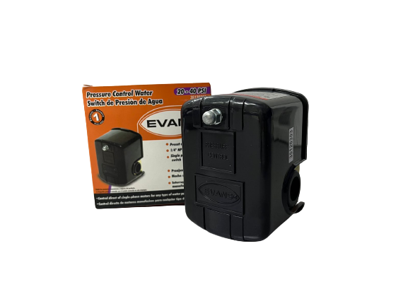 Caja de Interruptores de Presion 30-50 PSI SD (4 piezas)